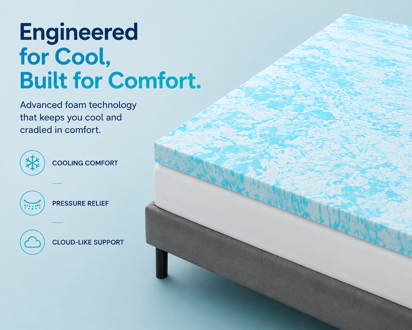 Gel-Cooling Mattress