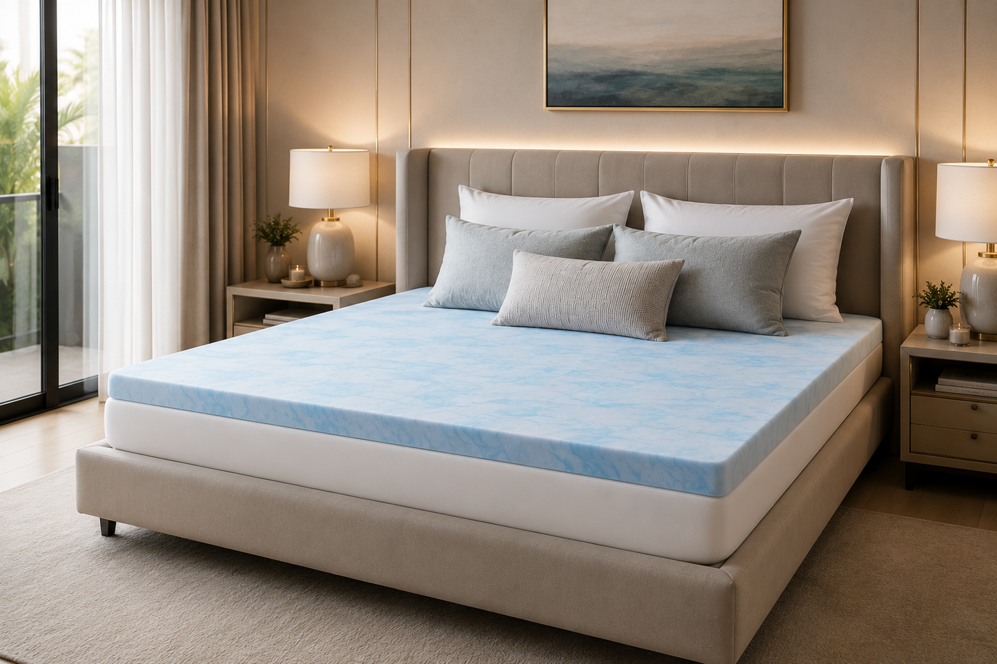 Gel-Cooling Mattress