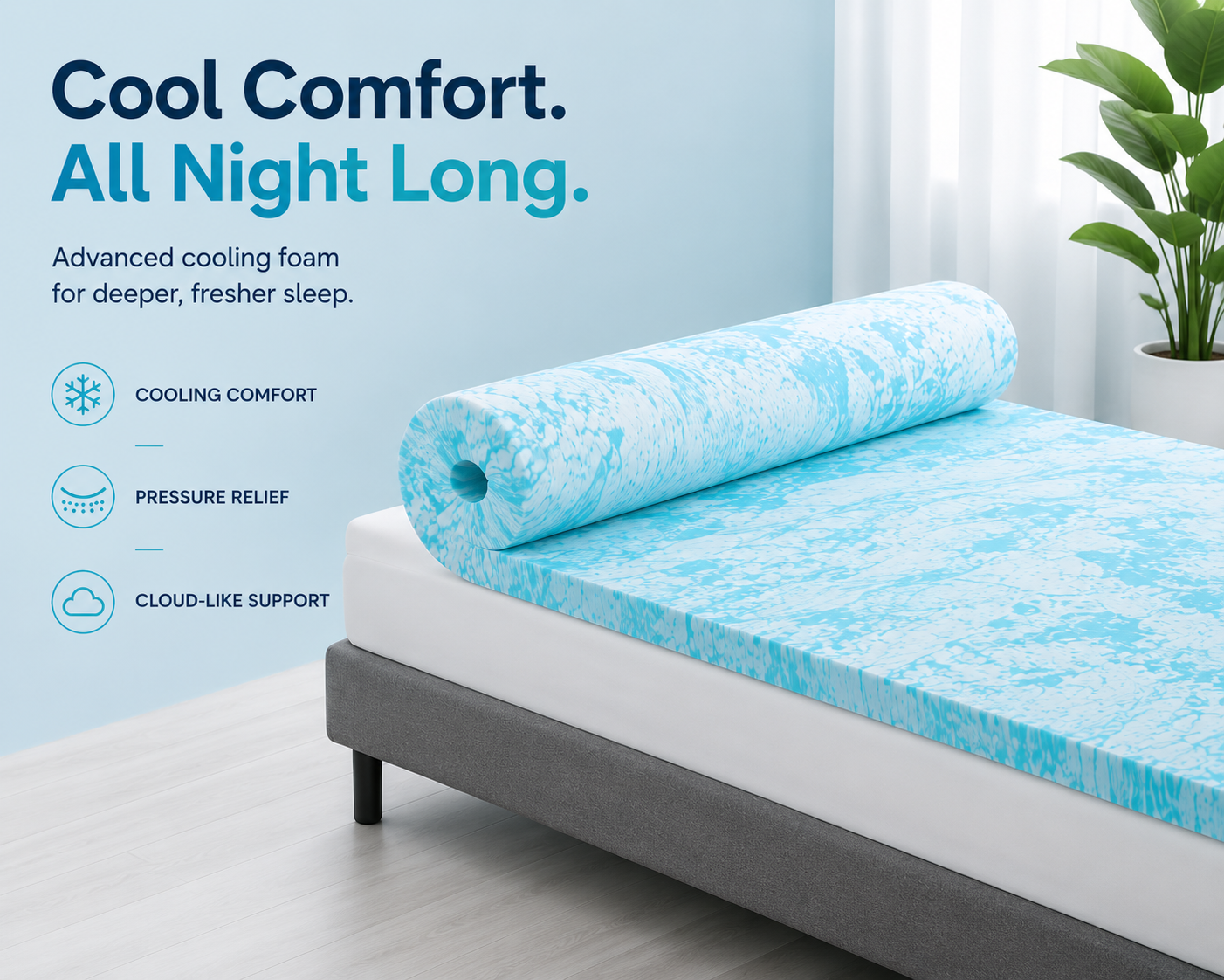 Gel-Cooling Mattress