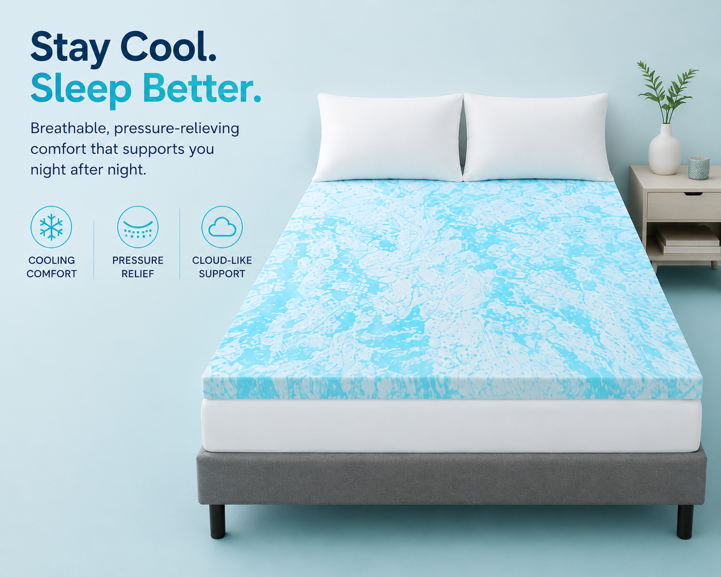Gel-Cooling Mattress